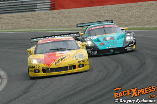 Mike Hezemans, voor de Vitaphone Maserati